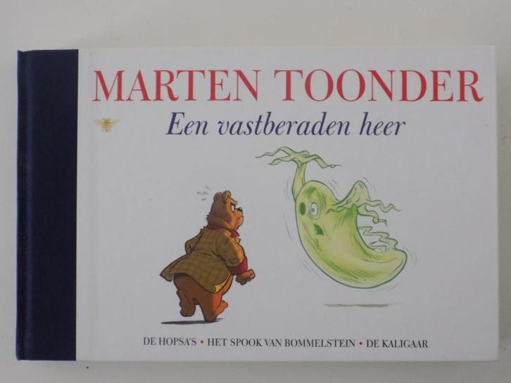 Bommel en Tom Poes - 47_HC_O_Een vastberaden heer, Boeken, Stripboeken, Zo goed als nieuw, Eén stripboek, Ophalen of Verzenden
