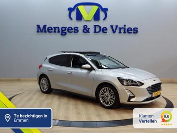 Ford Focus 1.0 EcoBoost Titanium Business Airco ECC | Panora beschikbaar voor biedingen