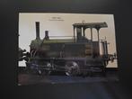 Vintage kaart Bar 1873 | Trein, Ophalen of Verzenden, Ongelopen, Voertuig
