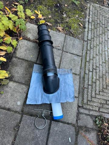 Schoorsteen pijp geschikt voor CV installatie beschikbaar voor biedingen