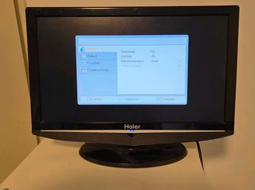 Haier 19 inch TV - Werkt Prima! beschikbaar voor biedingen