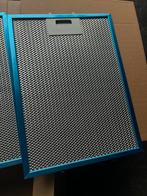 Nieuwe Novy metaalfilters afzuigkap - reserve, Ophalen of Verzenden, Nieuw, Inbouw, Overige typen