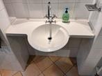 Villeroy & Boch wastafel | wasbak met kraan, Huis en Inrichting, Badkamer | Badkamermeubels, Ophalen, Gebruikt, 100 tot 150 cm