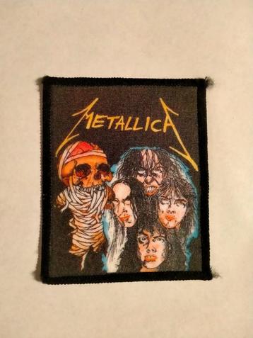 Metallica vintage band metal muziek patch kleding embleem beschikbaar voor biedingen