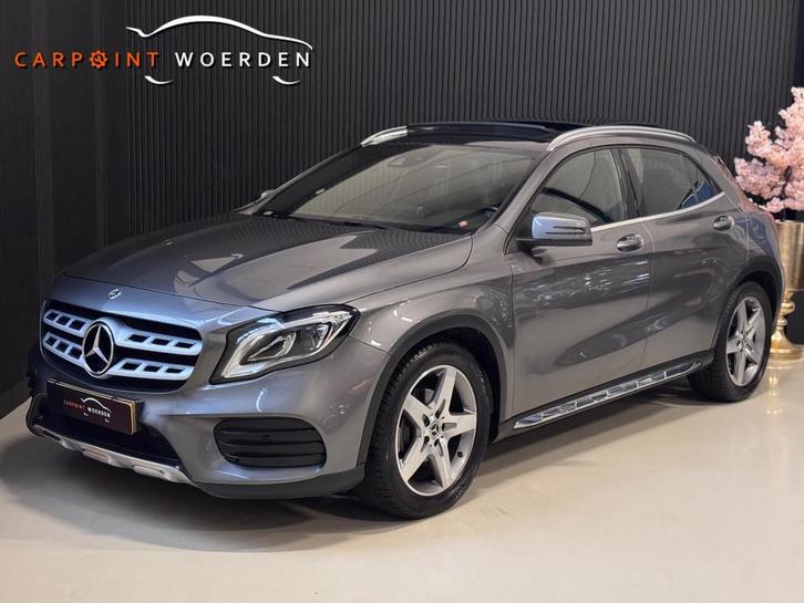 Mercedes-Benz GLA-klasse 180 AMG | NAP | PANO | CAMERA | NL, Auto's, Mercedes-Benz, Bedrijf, Te koop, GLA, ABS, Achteruitrijcamera