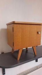 Antiek Nachtkastje vintage kastje, Ophalen of Verzenden, Gebruikt