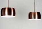 Hanglamp Lumidora, Huis en Inrichting, Lampen | Hanglampen, Modern, Gebruikt, Metaal, 50 tot 75 cm