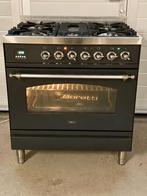 Boretti Gasfornuis 80 cm breed, Ophalen, 60 cm of meer, Zo goed als nieuw, Gas