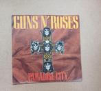 Guns 'N' Roses - Paradise City, Gebruikt, 7 inch, Single, Ophalen of Verzenden