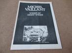 Michel Vaillant - Weer of geen weer, uitgave 1981, Jean Graton, Verzenden, Eén stripboek, Zo goed als nieuw