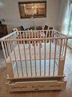 Witte box, Ophalen, Gebruikt, Vierkant, In hoogte verstelbaar