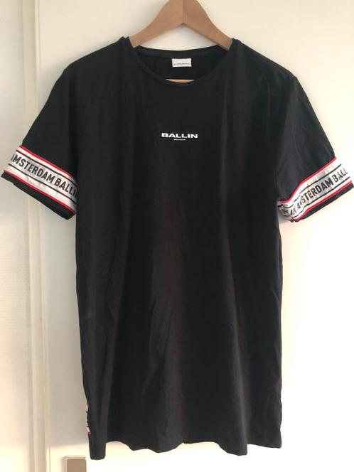 STUNT: IZGS Zwart Shirt Ballin Mt L Pure White TShirt, Kleding | Heren, T-shirts, Gedragen, Maat 52/54 (L), Zwart, Ophalen of Verzenden