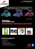 Auto Onderhoud aan Huis – Gratis Check, Diensten en Vakmensen, Mobiele service