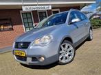 Volkswagen Polo 1.4-16V Cross, AUTOMAAT, CRUISE CONTROL, Auto's, Volkswagen, Origineel Nederlands, Te koop, Zilver of Grijs, 5 stoelen