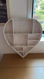 Brocante letterbak/wandkast, Ophalen