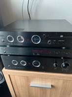 Magnat MA 1000 , Magnat MT 520 tuner , Magnat MCD 1050 cd, Audio, Tv en Foto, Stereo-sets, Ophalen of Verzenden, Zo goed als nieuw