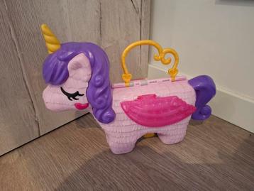 Polly pocket eenhoornfeestje beschikbaar voor biedingen