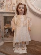 Antieke Tete Jumeau pop., Ophalen of Verzenden