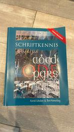 Ben Hamerling - Handboek schriftkennis, Ophalen of Verzenden, Zo goed als nieuw, Ben Hamerling; Astrid Scholten, Nederlands