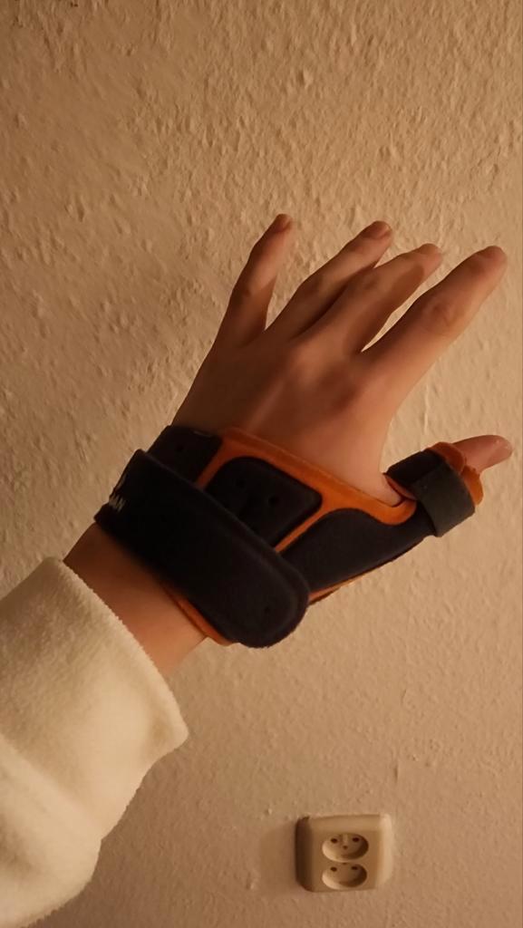 Polssupport - Orlimann | Polsbrace met spalk | Elke maat., Diversen, Braces, Nieuw, Ophalen