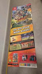 Reclame display van Mario Strikers Battle League Football, Ophalen of Verzenden, Zo goed als nieuw, Reclamebord