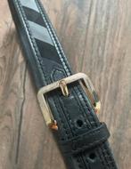 Originele Burberry riem in het grijs / zwart in maat 36-90, Zwart, Heupriem, Ophalen of Verzenden, Burberry