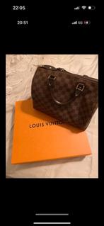 Louis vuitton speedy 30 damier ebene., Sieraden, Tassen en Uiterlijk, Ophalen of Verzenden, Bruin, Zo goed als nieuw