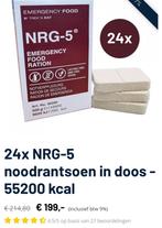 NRG-5 Noodrantsoen, Diversen, Levensmiddelen, Ophalen