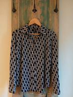 IZ NAiZ Collection Blouse - Zwart/Wit - Maat 46/48 (XL), IZ NAiZ, Zwart, Maat 46/48 (XL) of groter, Ophalen of Verzenden