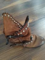 Suède leren laarsjes, Kleding | Dames, Schoenen, Ophalen, A.S 98, Bruin, Lage of Enkellaarzen