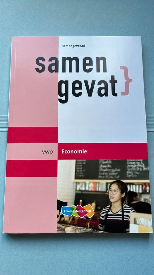 Samengevat J.P.M. Blaas - vwo Economie 7e druk, Boeken, Schoolboeken, Zo goed als nieuw, Economie, VWO, Ophalen of Verzenden