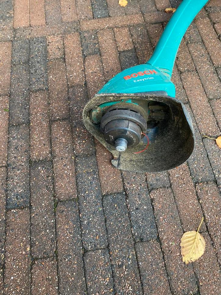 Bosch Easytrim Grastrimmer - Gebruikt, Tuin en Terras, Grastrimmers, Gebruikt, Elektrisch, Minder dan 10 cm, Ophalen