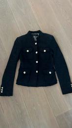Zara blazerjasje blauw maat xs, Kleding | Dames, Jasjes, Kostuums en Pakken, Ophalen of Verzenden, Zo goed als nieuw, Maat 34 (XS) of kleiner