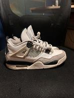 Nike Jordan 4 military black, Ophalen of Verzenden, Gedragen, Sneakers of Gympen