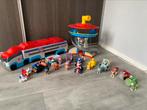 Paw Patrol Uitkijktoren en Paw Patroller (wagen) met figuren, Kinderen en Baby's, Speelgoed | Actiefiguren, Ophalen, Gebruikt