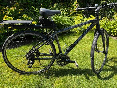 TREK hybride mouintainbike, Fietsen en Brommers, Fietsen | Mountainbikes en ATB, Gebruikt, Trek, Hardtail, Ophalen