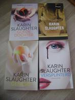 Karin Slaughter boeken (5x), Boeken, Thrillers, Gelezen, Karin Slaughter, Ophalen of Verzenden