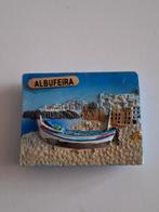 ALBUFEIRA , PORTUGAL : Leuke koelkastmagneet, Verzenden, Zo goed als nieuw