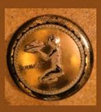 Vintage Tjoklat Camee Pastilles Blik, Verzamelen, Blikken, Ophalen of Verzenden, Gebruikt, Koek(jes), Overige merken