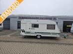 Chateau Caratt 430 nette caravan!voortent!, Caravans en Kamperen, Caravans, Chateau, Bedrijf, Treinzit, 750 - 1000 kg