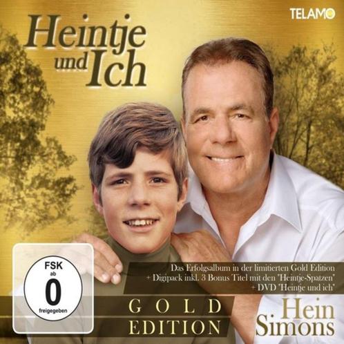 Hein Simons - Heintje Und Ich - Gold Edition - CD+DVD, Cd's en Dvd's, Cd's | Schlagers, Zo goed als nieuw, Verzenden