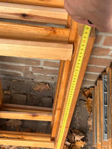 Ikea Ivar 30 cm diep rek met planken - afbeelding 2