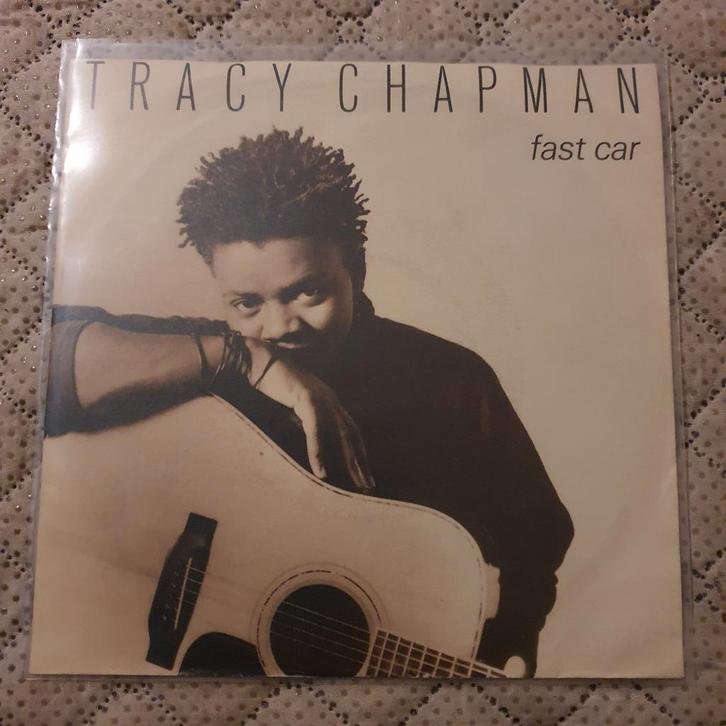 Tracy Chapman  - Fast Car, Cd's en Dvd's, Vinyl Singles, Gebruikt, Pop, Ophalen of Verzenden
