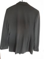 zwarte blazer Marccain, maat 4, Maat 38/40 (M), Verzenden, Zwart, Zo goed als nieuw