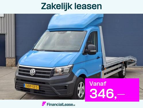 Volkswagen Crafter 35 2.0 TDI L4 Trendline OPRIJWAGEN / AMBU, Auto's, Bestelauto's, Bedrijf, Lease, Financial lease, ABS, Airbags