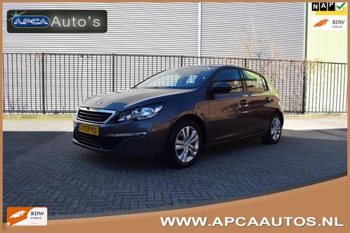Peugeot 308 1.2 VTi Active NLauto DealerOH 2e Eig 12 md GARA, Auto's, Peugeot, Bedrijf, Te koop, ABS, Airbags, Airconditioning
