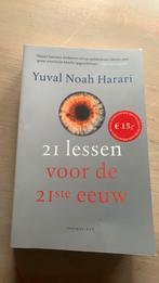 Yuval Noah Harari - 21 lessen voor de 21ste eeuw, Yuval Noah Harari, Ophalen of Verzenden, Zo goed als nieuw
