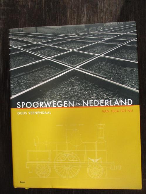 Spoorwegen in Nederland, Boeken, Geschiedenis | Vaderland, Zo goed als nieuw, 20e eeuw of later, Ophalen of Verzenden