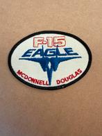 32TFS Soesterberg F-15 Eagle Patch, Verzamelen, Ophalen of Verzenden, Luchtmacht, Nederland, Embleem of Badge