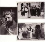 3x fotokaart Passiespelen Tegelen 1950., Verzamelen, Verzenden, 1940 tot 1960, Ongelopen, Limburg